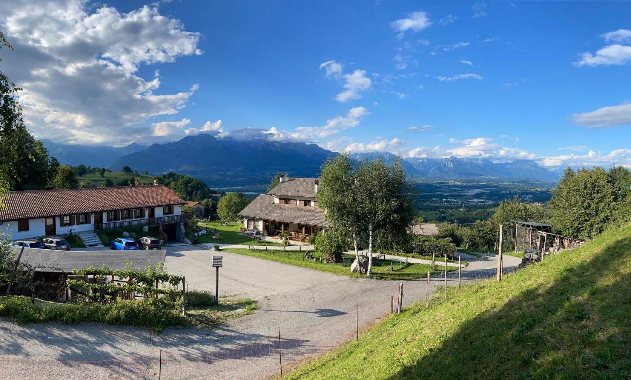 Agriturismo Bon Tajer Colderu ภายนอก รูปภาพ