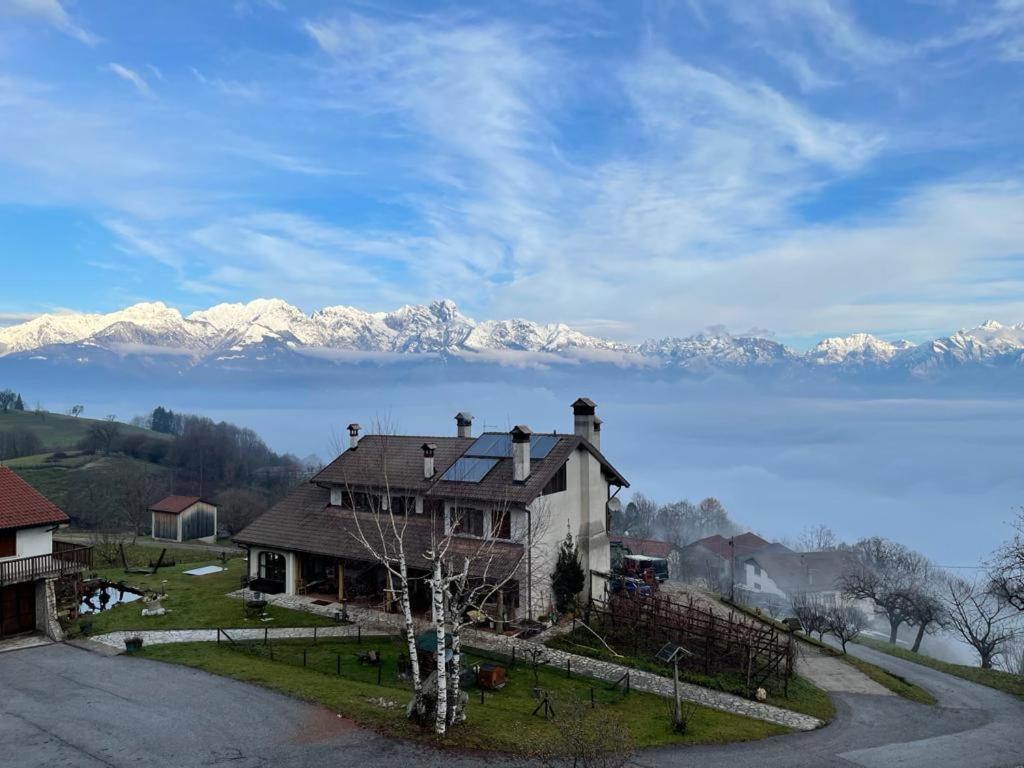 Agriturismo Bon Tajer Colderu ภายนอก รูปภาพ