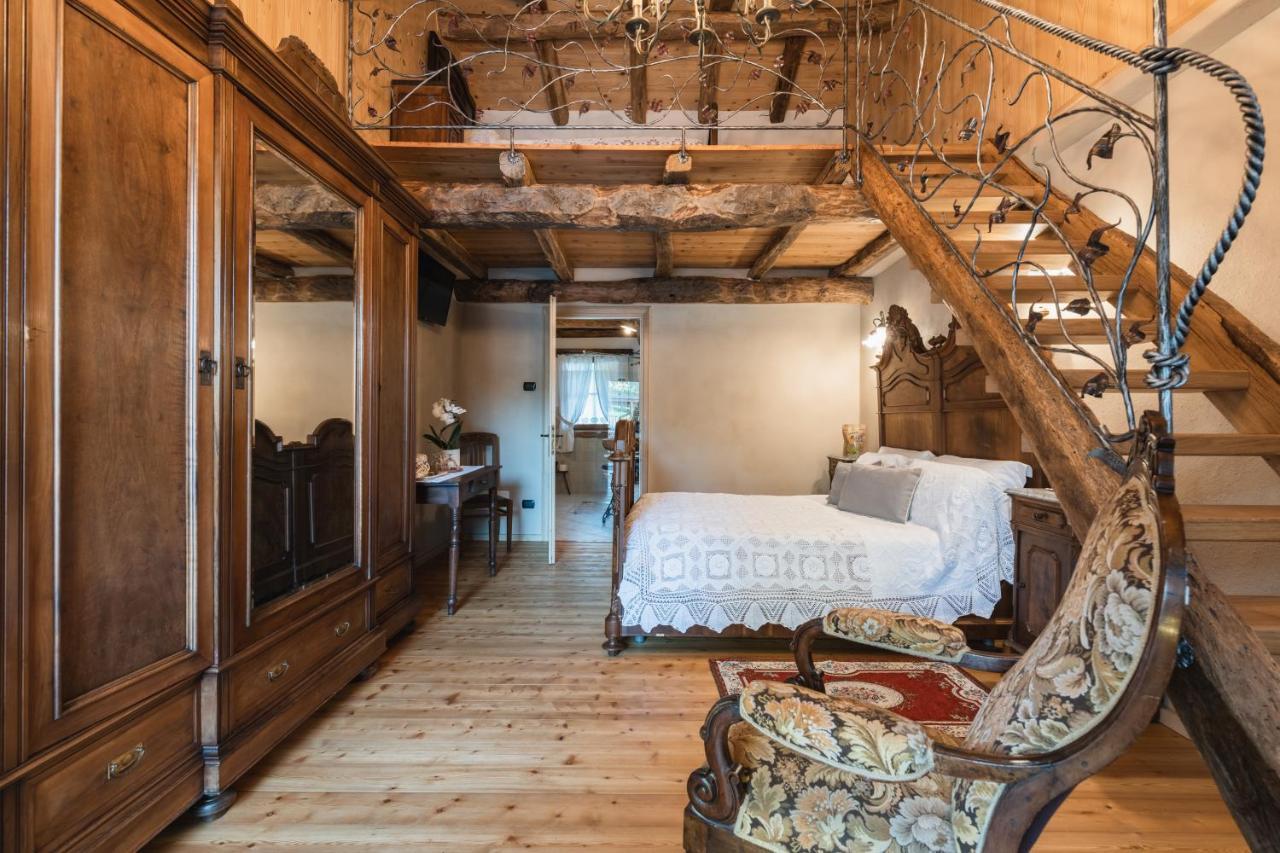 Agriturismo Bon Tajer Colderu ภายนอก รูปภาพ