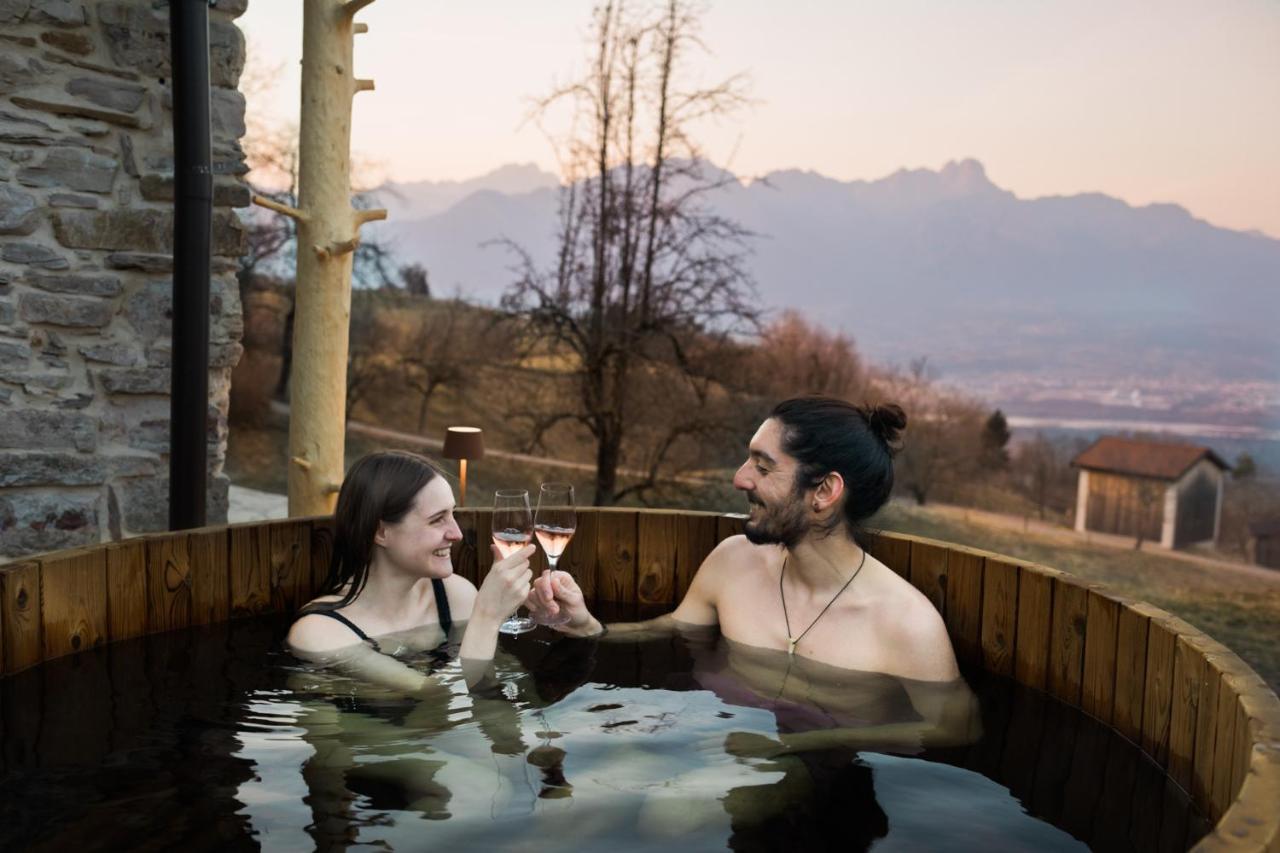 Agriturismo Bon Tajer Colderu ภายนอก รูปภาพ