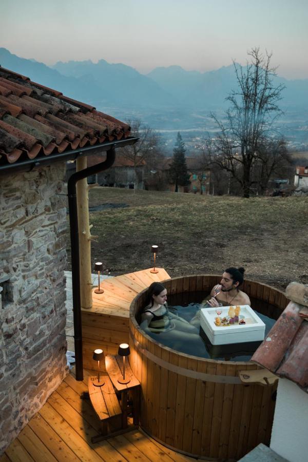 Agriturismo Bon Tajer Colderu ภายนอก รูปภาพ